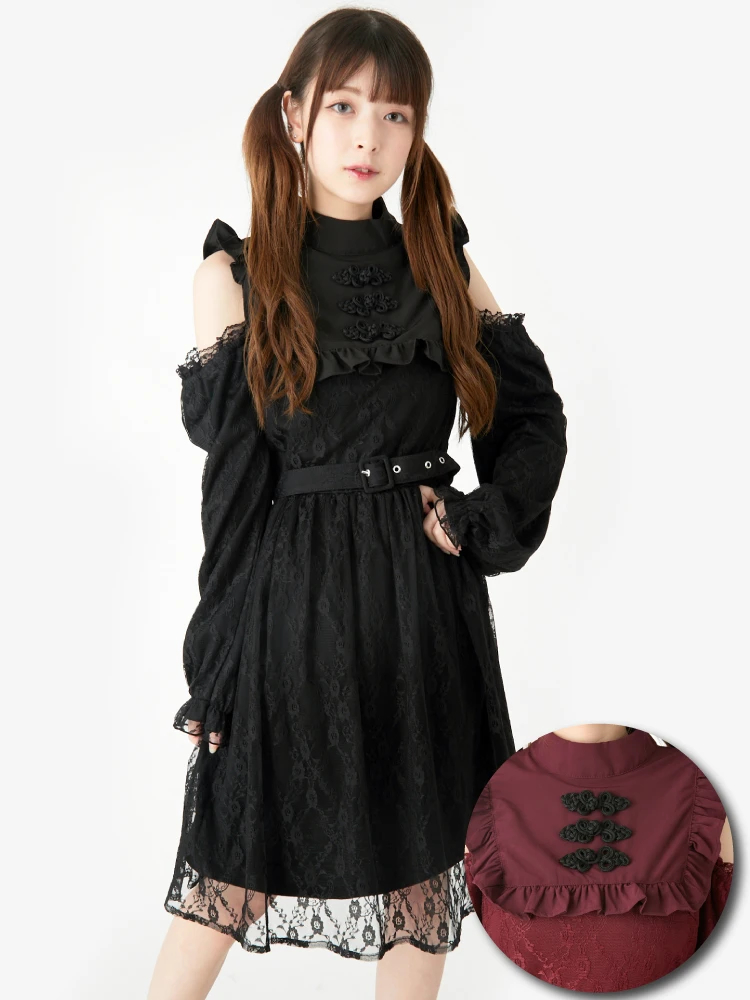 チャイナワンピース - Jamie エーエヌケー(ジェイミーエーエヌケー)の