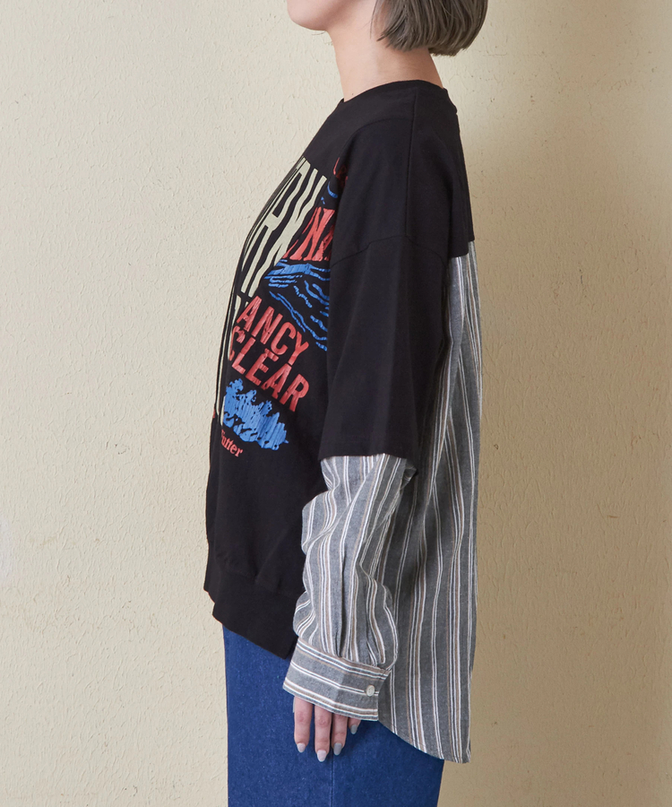 華 ミニチュアリメイクオーダー 3点 デザインスモック、シャツ、半