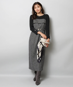 店舗限定》2WAYボウタイシャツワンピース | ワンピース | JUSGLITTY