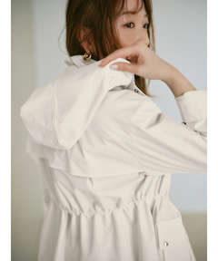 ファー付きフードリバーコート | コート | Arpege story（アルページュ