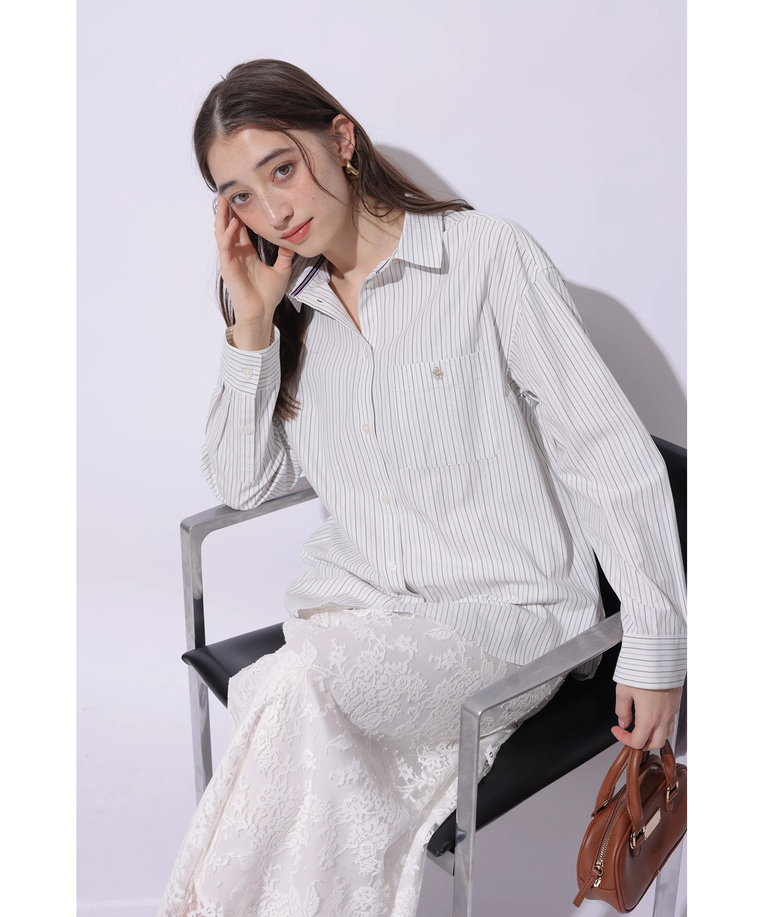 POLO BCSコラボ〉オーバーサイズシャツ | シャツ・ブラウス