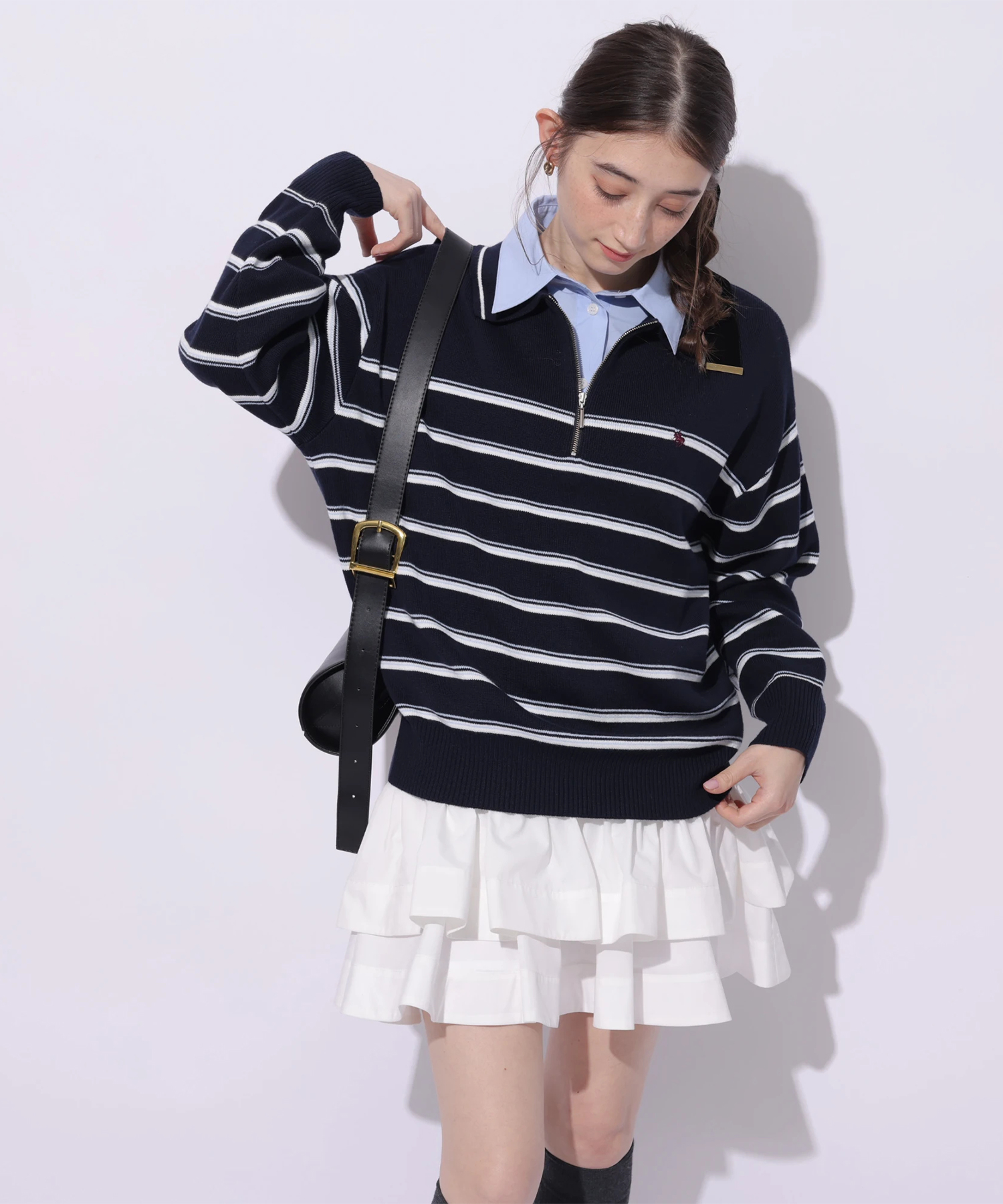 ラッフルフリルミニスカート | スカート | Rirandture（リランド