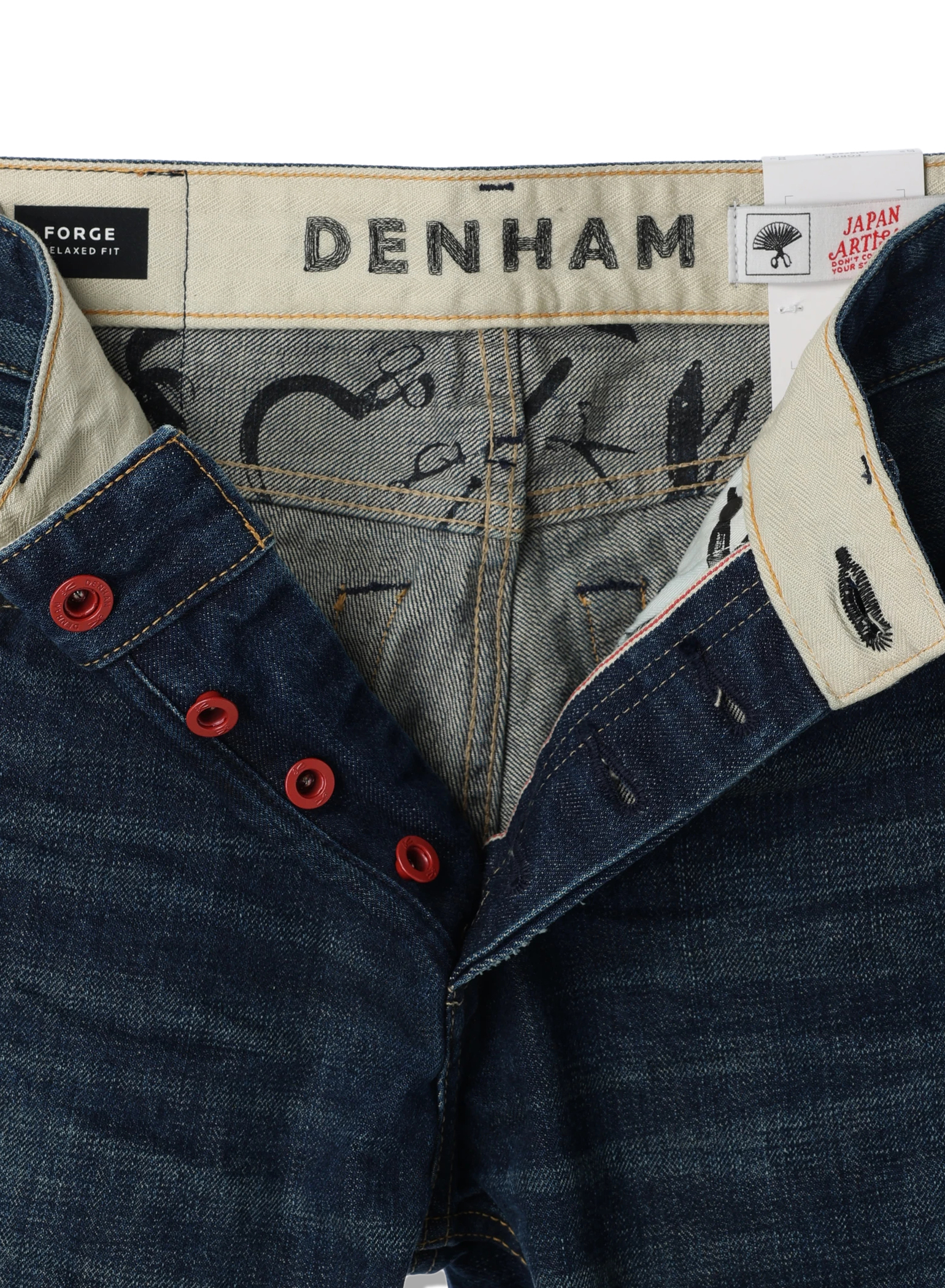 FORGE MIJMARS アイテム詳細｜DENHAM（デンハム）日本公式オンラインストア