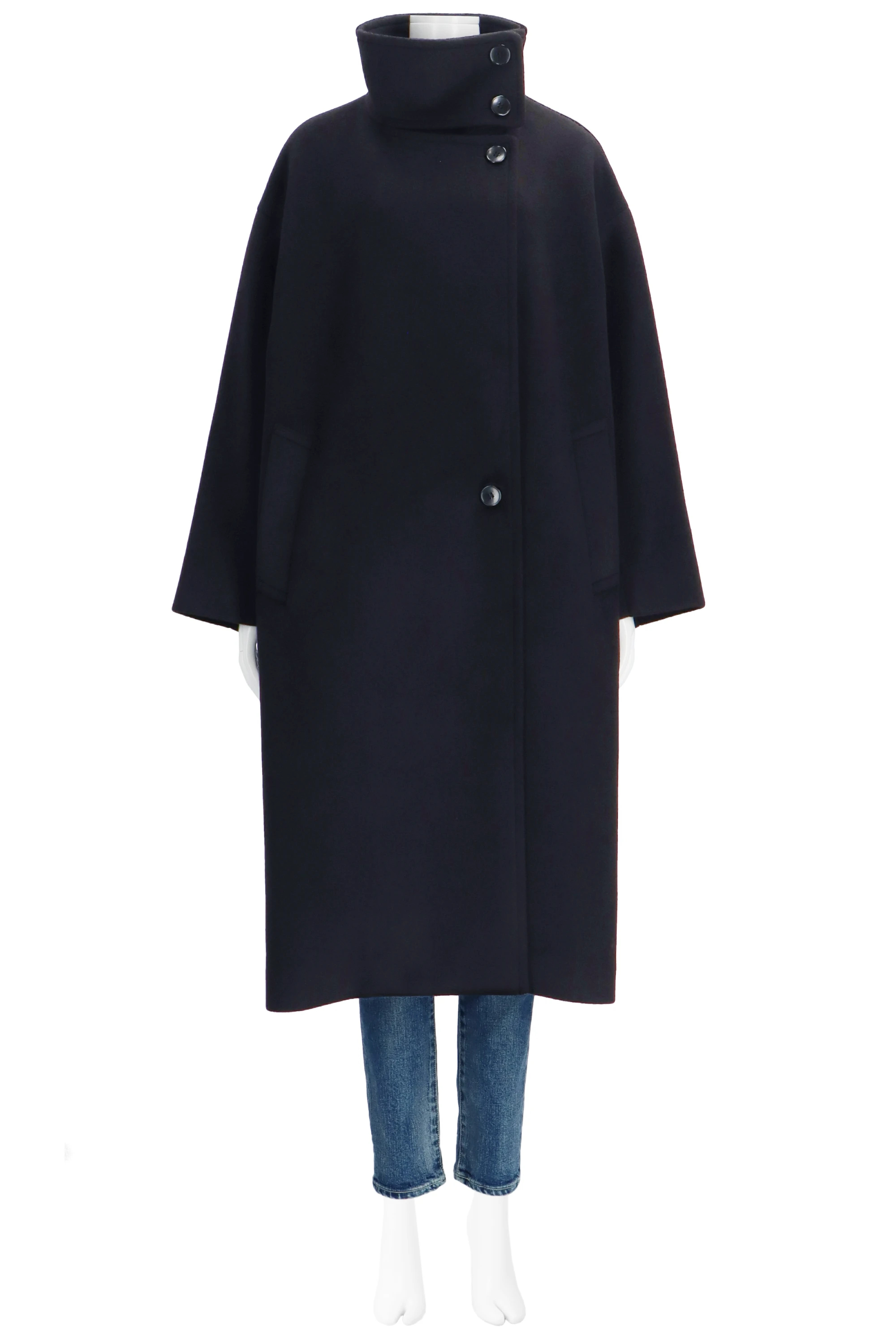 STATE OF MIND（ステートオブマインド）｜stand collar coatアイテムの