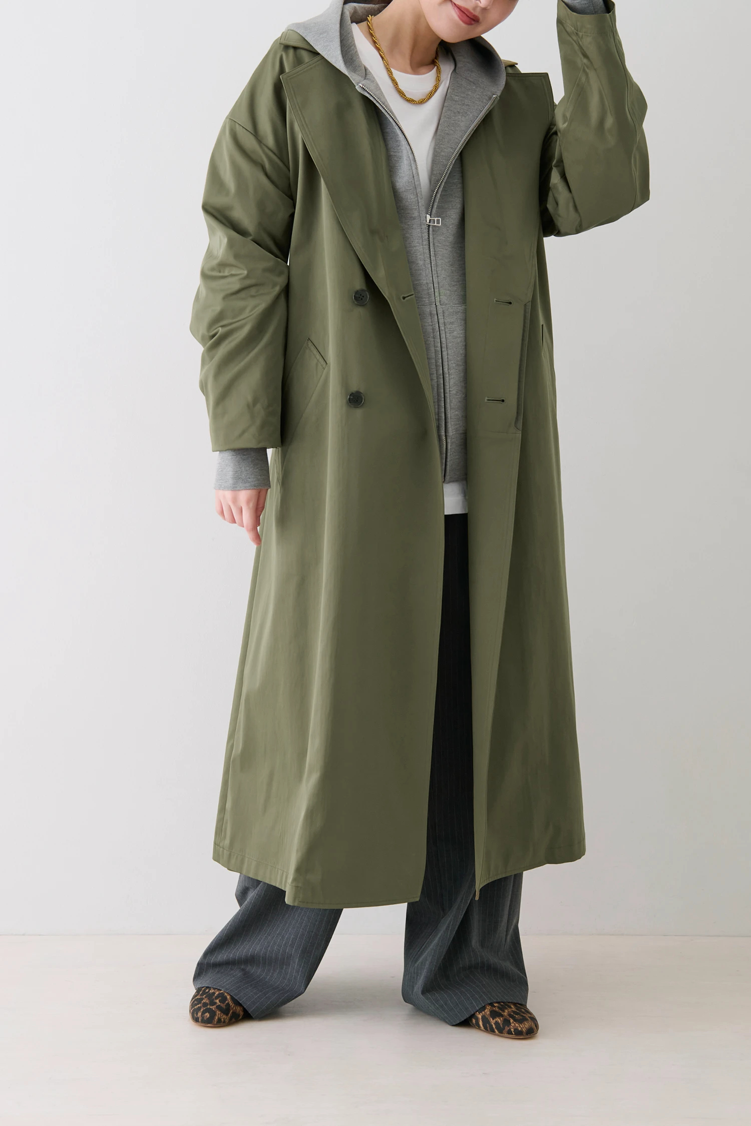 STATE OF MIND（ステートオブマインド）｜trench coatアイテムの詳細