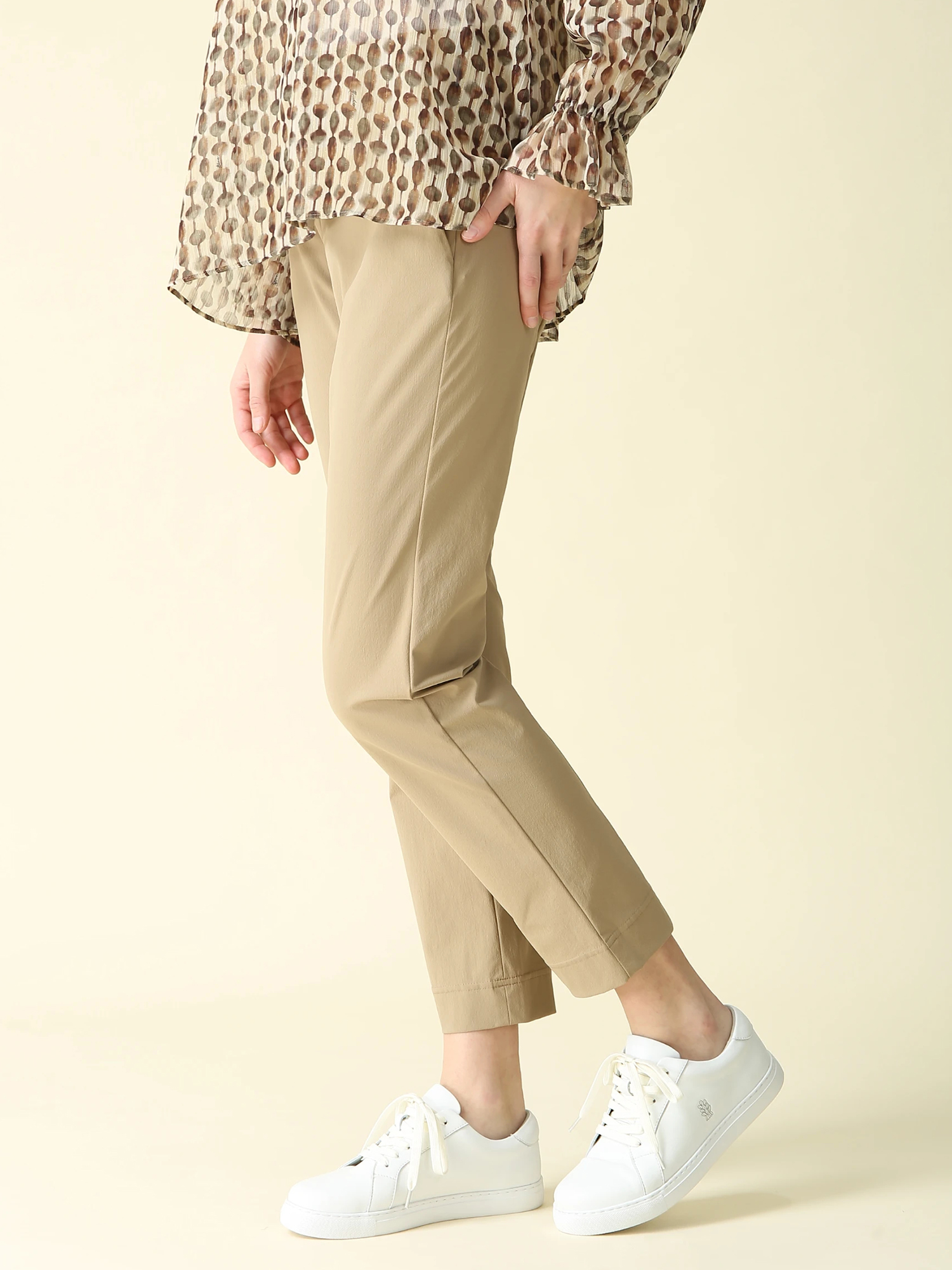 ナイロンハイテンション パンツ ｜ MORABITO BLANC（モラビトブラン