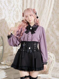 ノエミー ハートチョーカーシアーチェックWスピンドルセットアップ