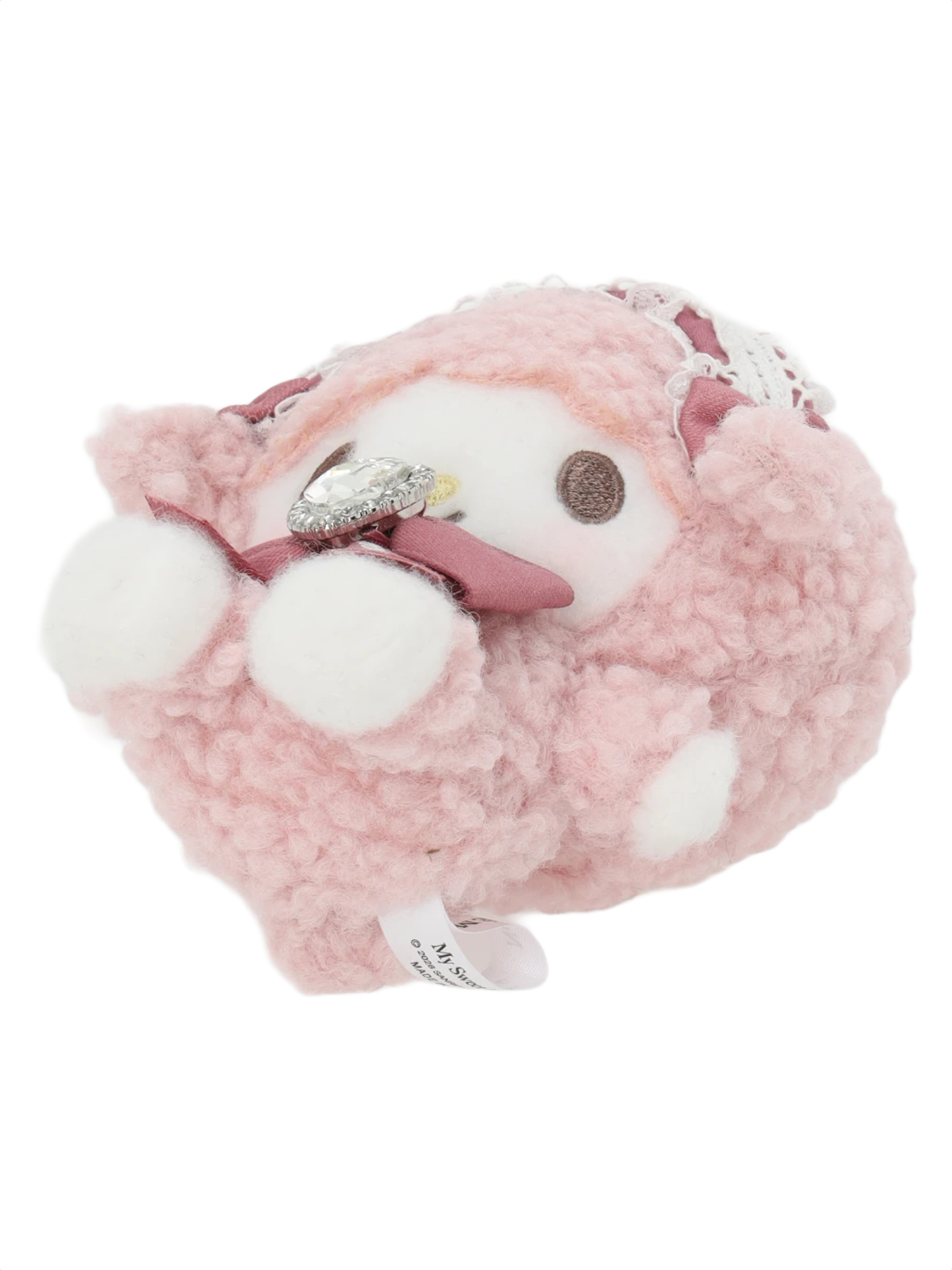 NOEMIEオリジナル マイスウィートピアノぬいぐるみキーホルダー