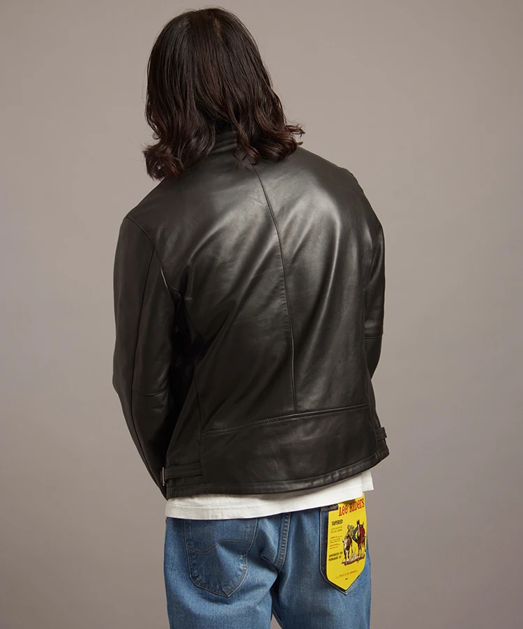 JE LAMB LEATHER SINGLE RIDERS 24(MENS)｜ファッション通販 SANKO