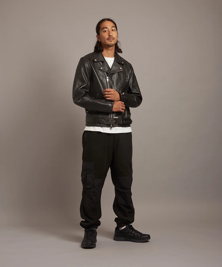 JE LAMB LEATHER DOUBLE RIDERS 24(MENS)｜ファッション通販 SANKO