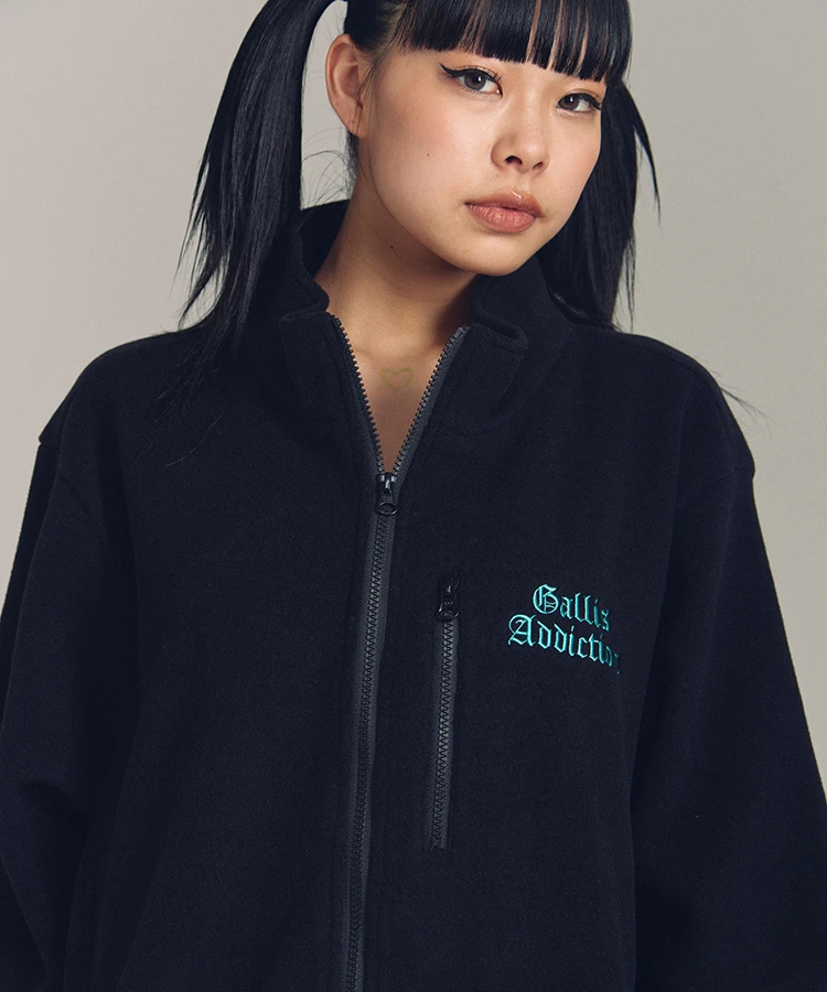 GA×POLARTEC FLEECE ZIP TOP ＊セットアップ対応（MENS