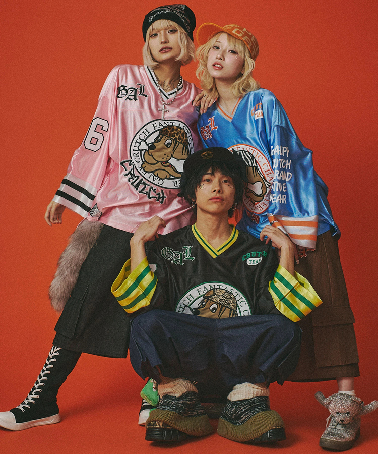 GALFY/ガルフィー ウェッサイホッケーシャツ L/S (MENS)｜ファッション