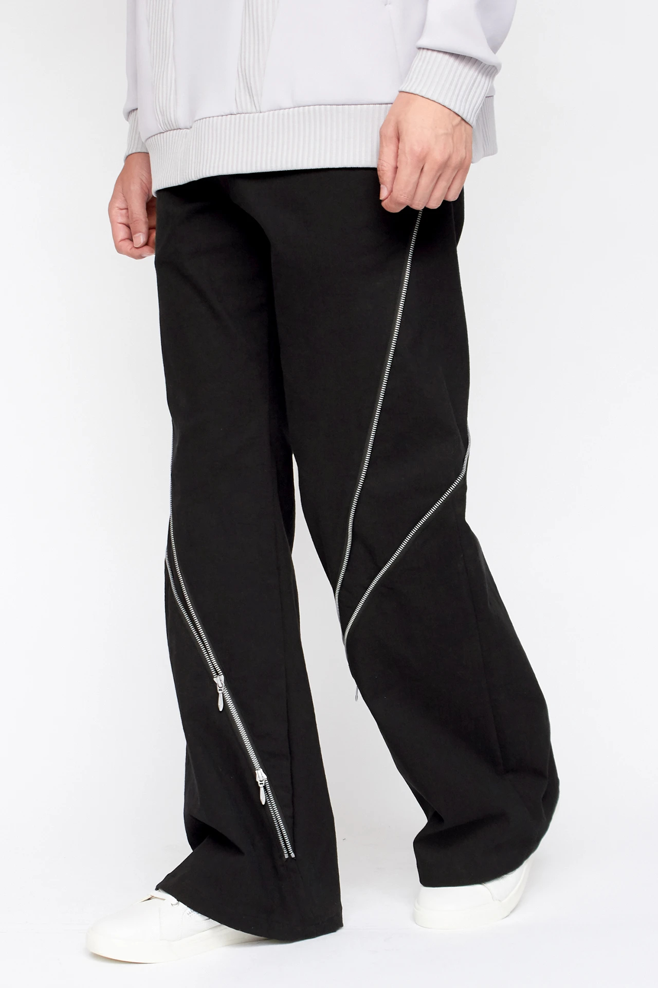 TORNADO MART∴ZIPフレアーパンツ / TORNADO MART（トルネードマート