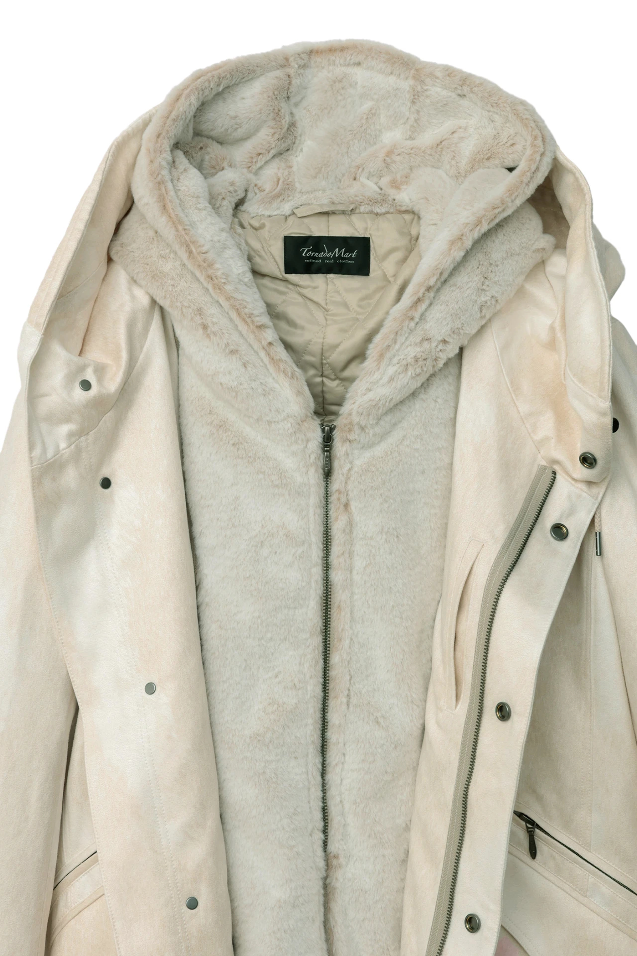 TORNADO MART∴T/Cスェードモッズコート / TORNADO MART（トルネード