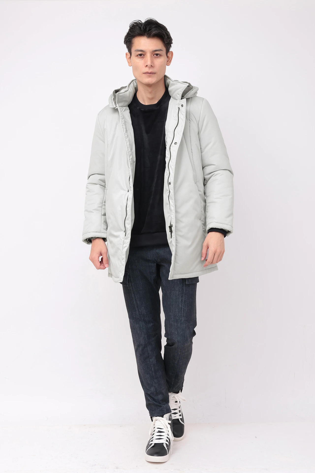 TORNADO MART∴H2OFFデタッチャブルパデッドコート / TORNADO MART