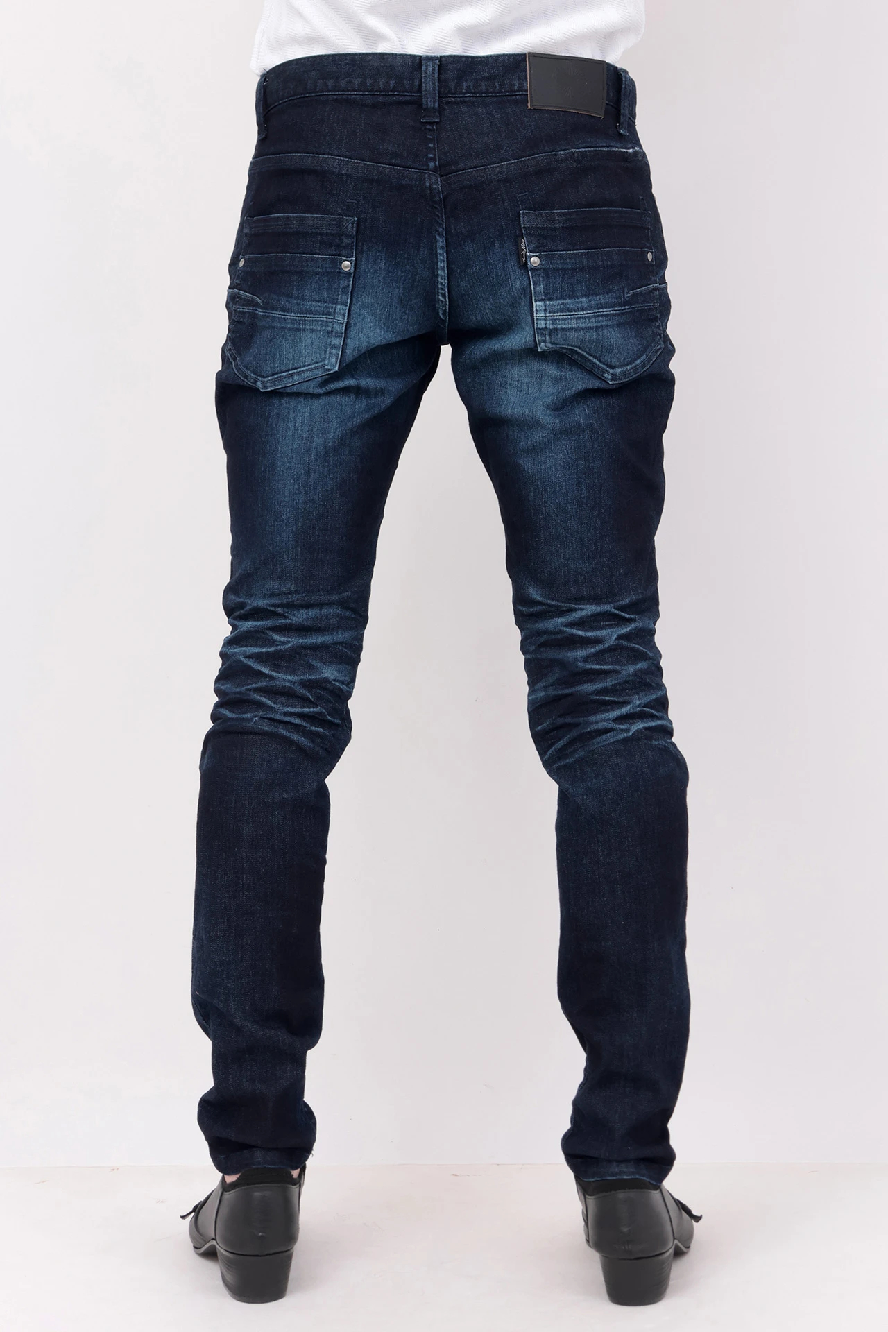 TORNADO MART∴ピグメントコーティングシェイブスキニー / TORNADO