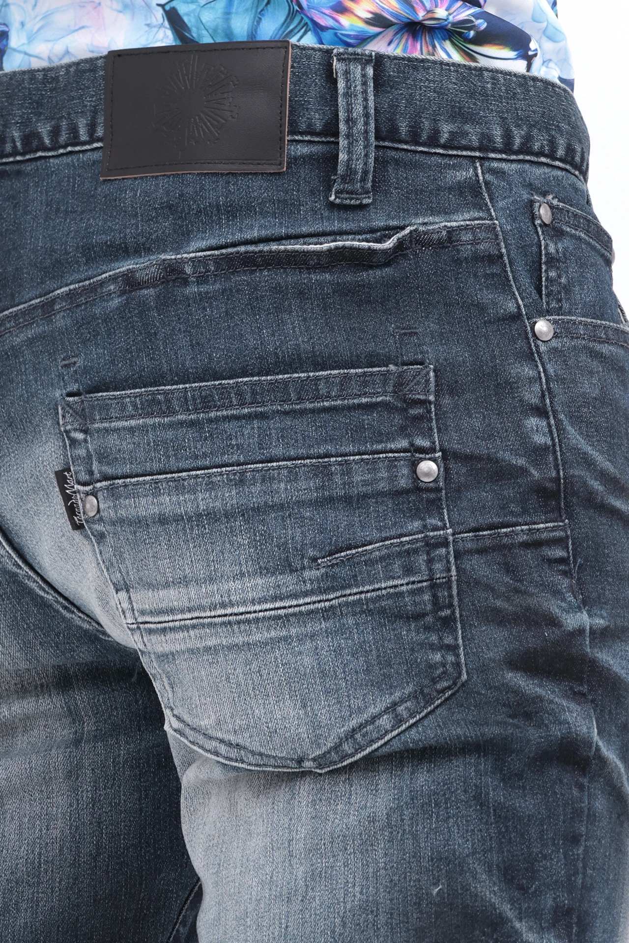 TORNADO MART∴3Dヴィンテージスキニーデニム / TORNADO MART