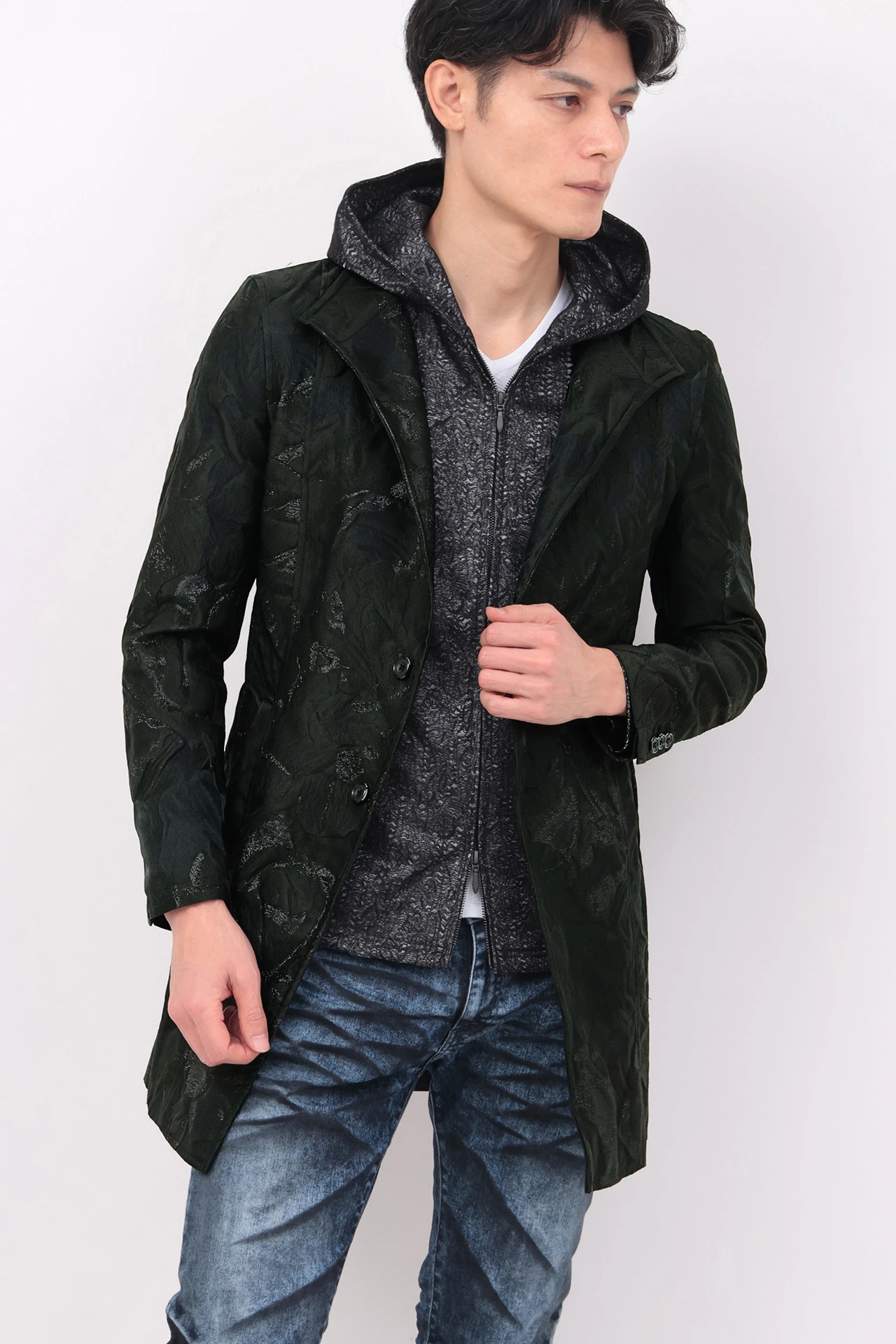 TORNADO MART∴サーフローズJQスタンドコート / TORNADO MART