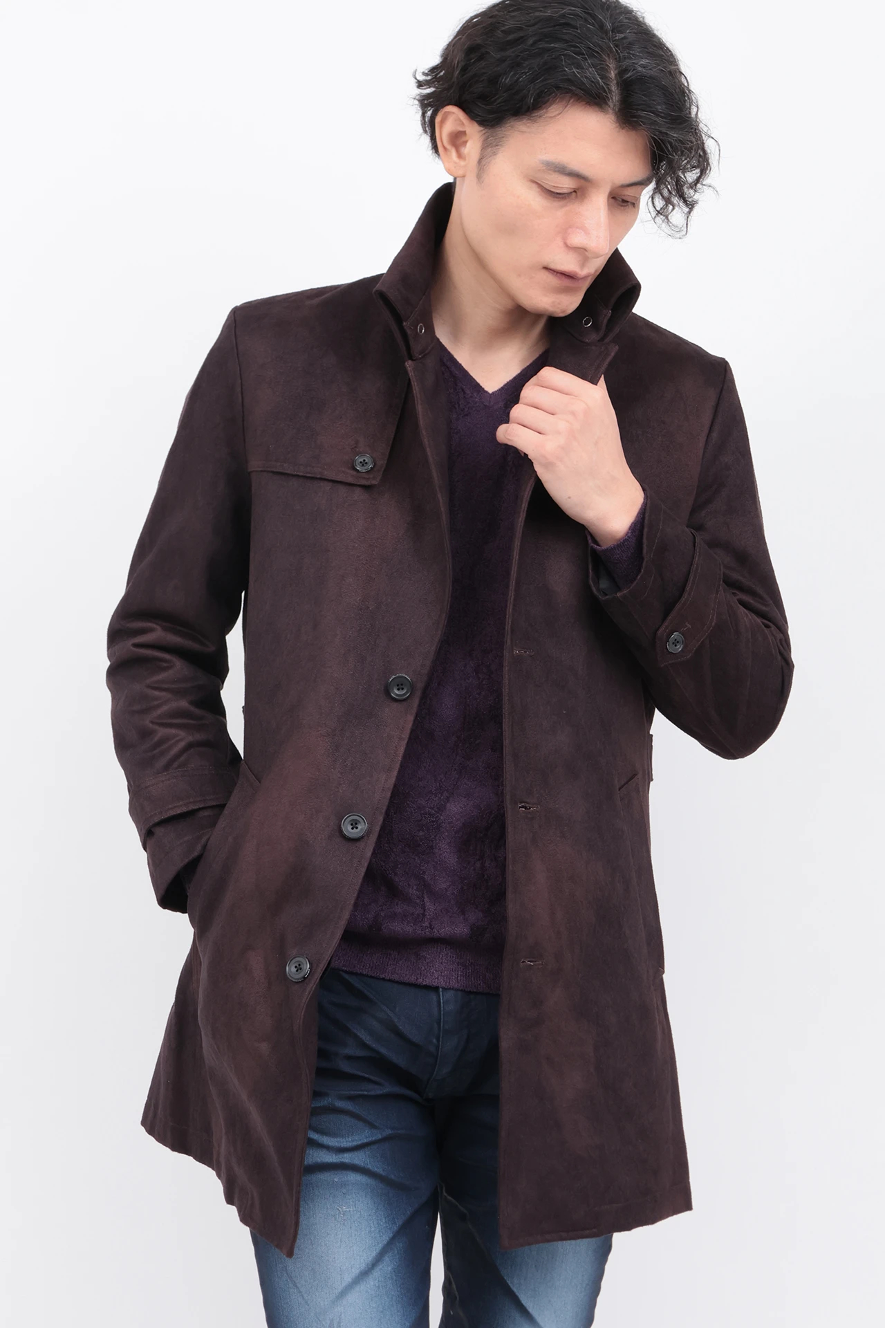 TORNADO MART∴T/Cスエードライナーツキカエシエリコート