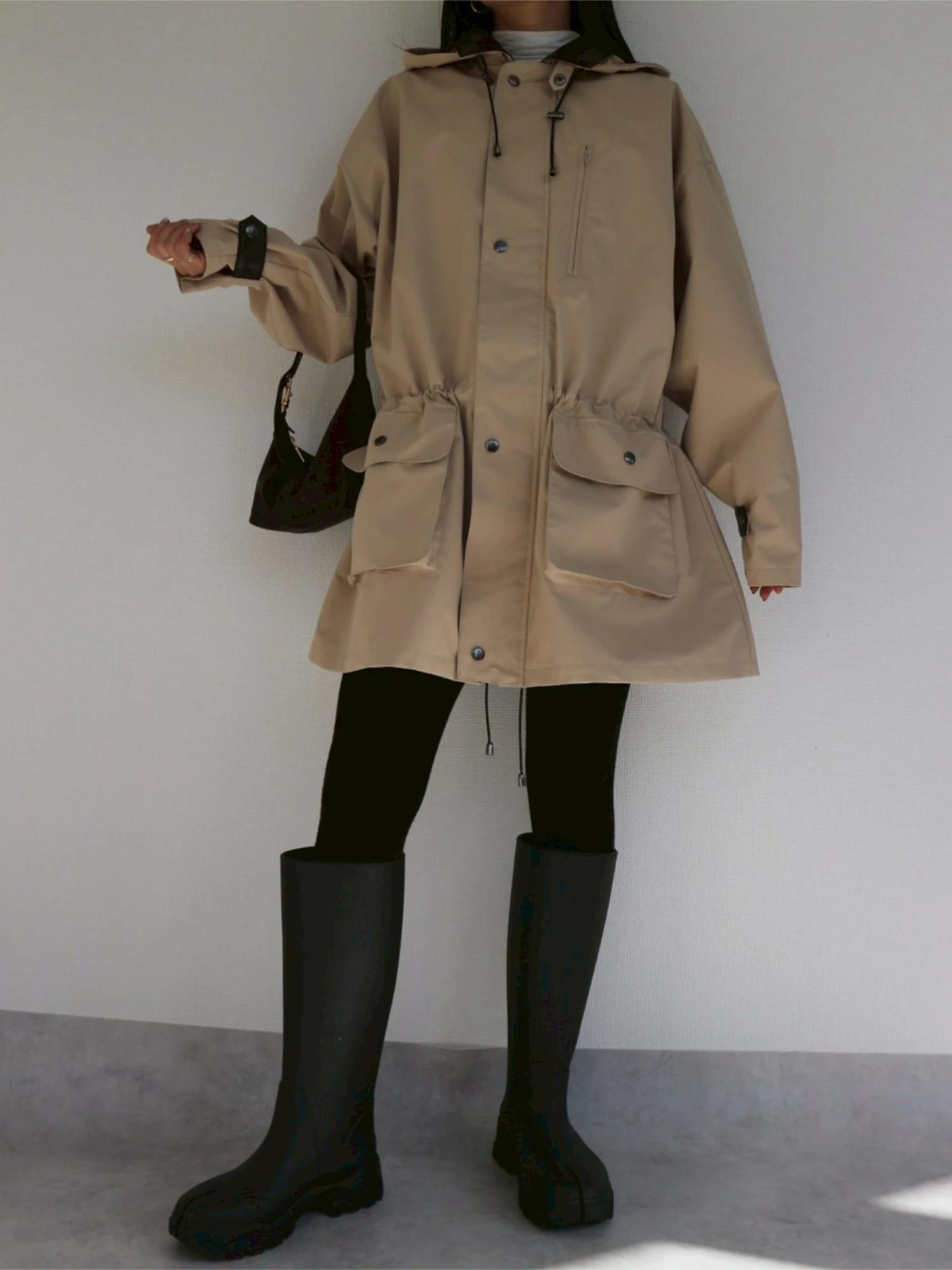 Neo-Utility Tech Overcoat / TRUNC 88（トランクエイティーエイト）の