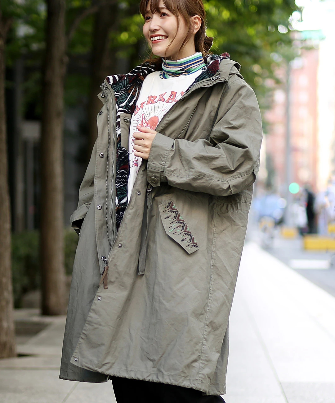 3wayモッズコート(大きいサイズ)【2月24日(火)15時までの限定価格