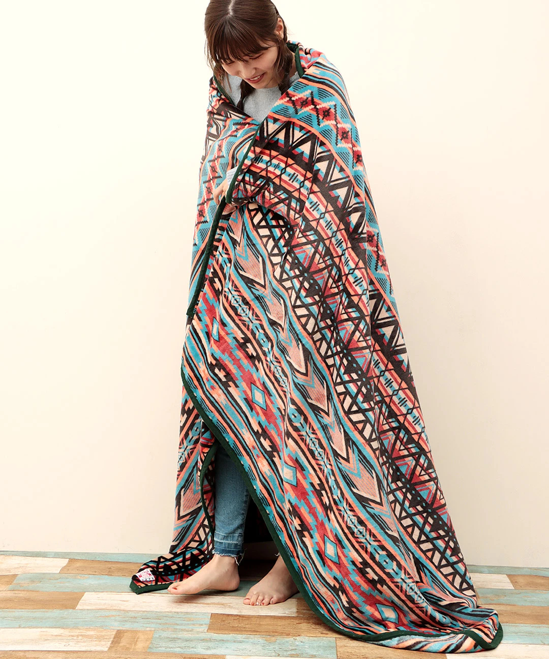 ネイティブブランケットL【2月24日(火)15時までの限定価格