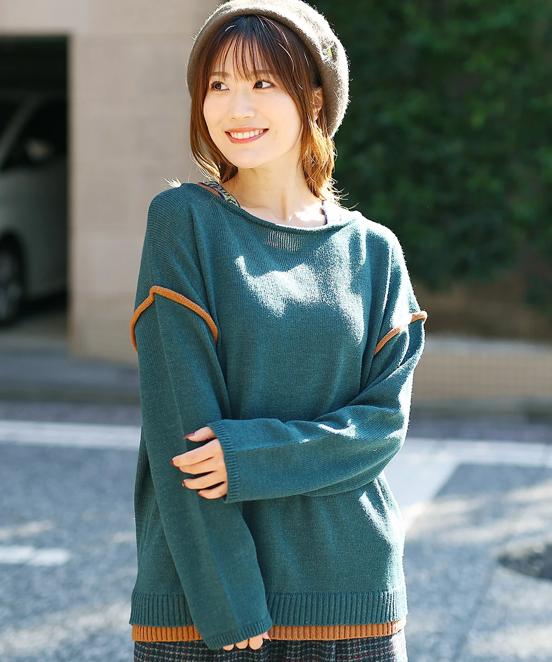 ウォッシャブルチロリーニットプルオーバー【2月24日(火)15時までの