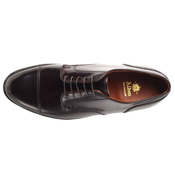 Alden オールデン CORDOVAN STRAIGHT TIP BLUCHER コードバン