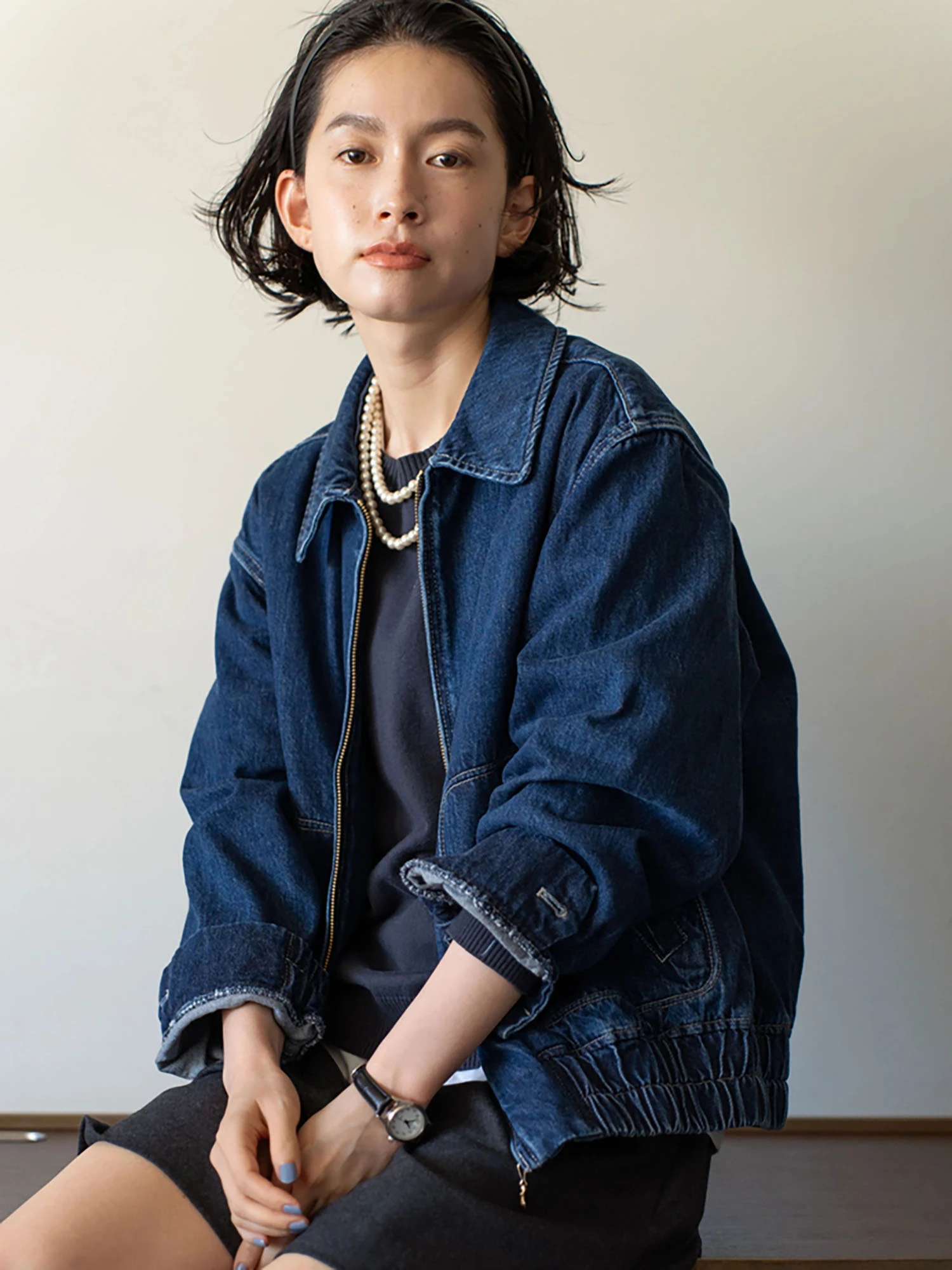 McGREGOR（マックレガー）｜ショートジャケット/ブレザー｜【EDIT-B