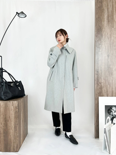 アルパカ混パイルニット七分袖コート / PESERICO（ペセリコ）｜woollen