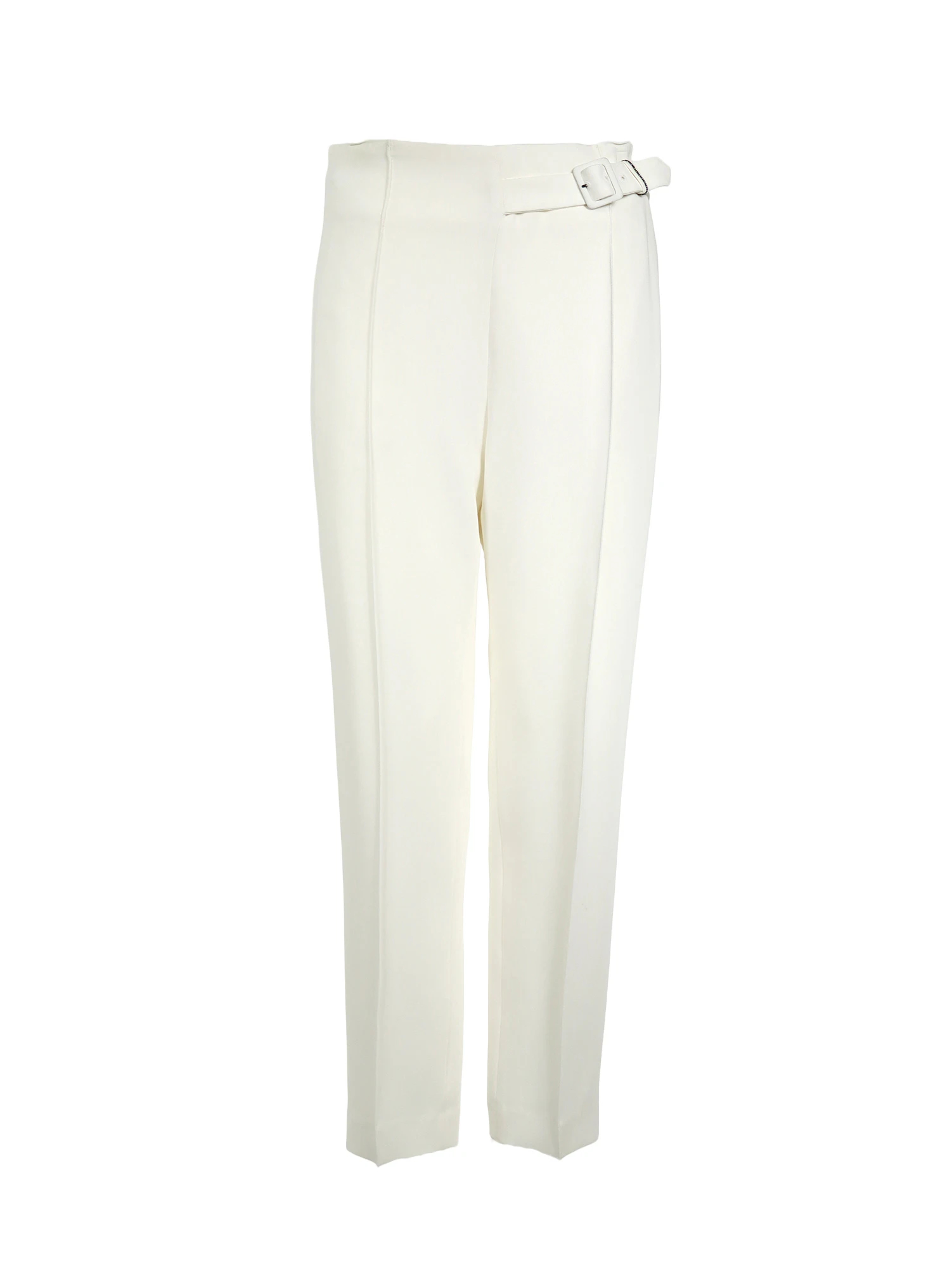 2025AW】バックル付テーパードパンツ / blancvert（ブランベール