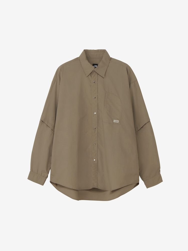 公式・アウトレット】ロングスリーブエンライドシャツ（ユニセックス