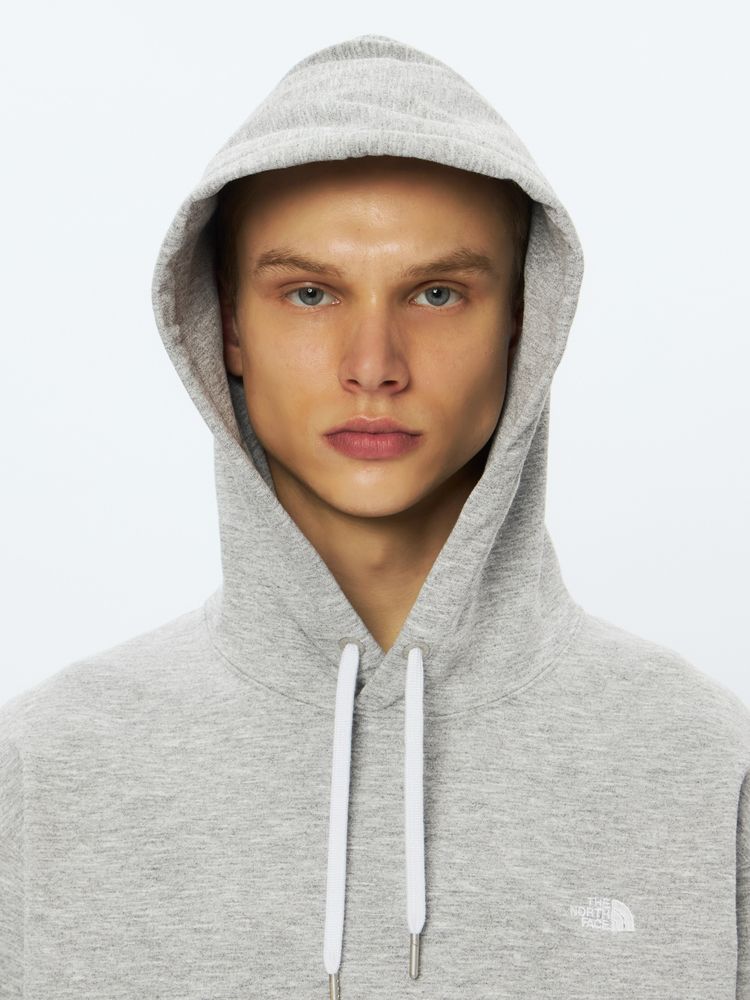 公式】スモールロゴヘザースウェットフーディ（ユニセックス）｜ザ