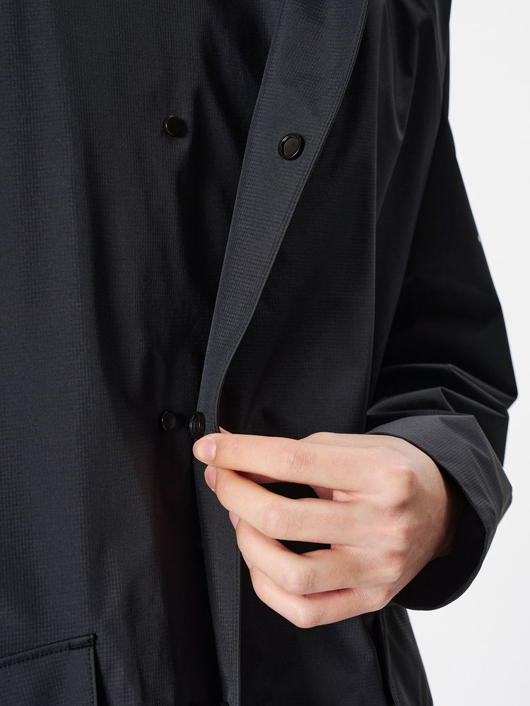 公式】ゴアテックススリークオーターオーバーコート（ユニセックス