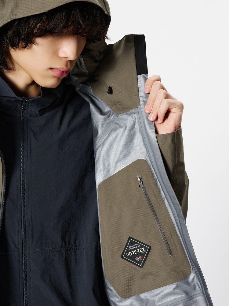 公式】ゴアテックススリーレイヤージャケット（ユニセックス
