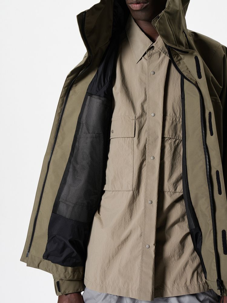 公式】パーテックスアンリミテッドツーレイヤージャケット（ユニ