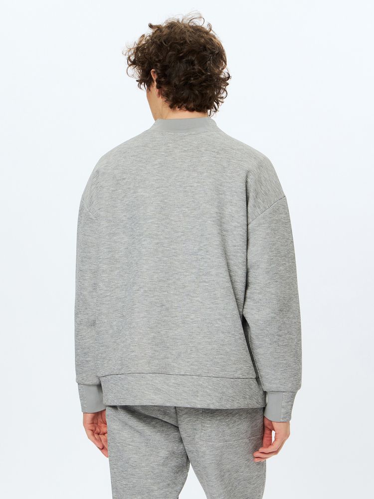 公式】アガヴェ/ エアジャージクルー（ユニセックス）｜ニュートラル