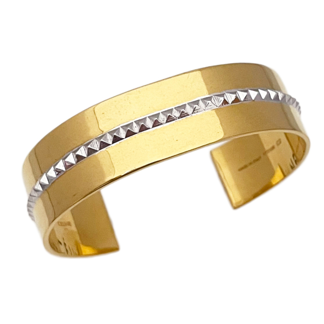 セリーヌ スタッズ バングル ゴールド CELINE - インポートセレクト