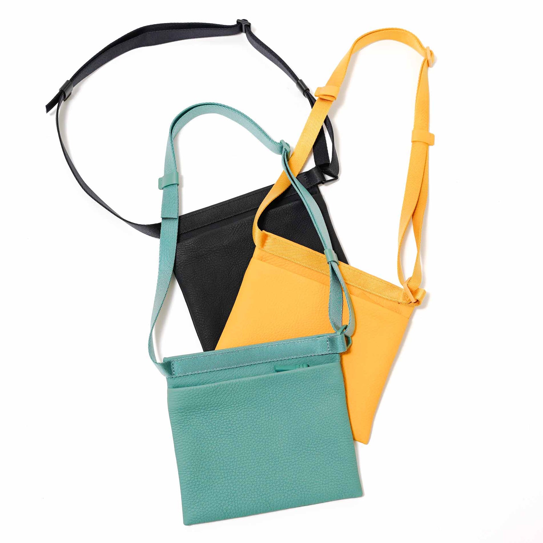 ANNIE WAIST SACOCHE - S / DIPLO SKY｜本革ミニサコッシュ ウエスト