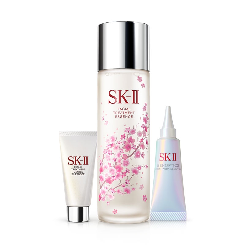 SK－II ニューライフ フェイシャル トリートメント エッセンス 桜