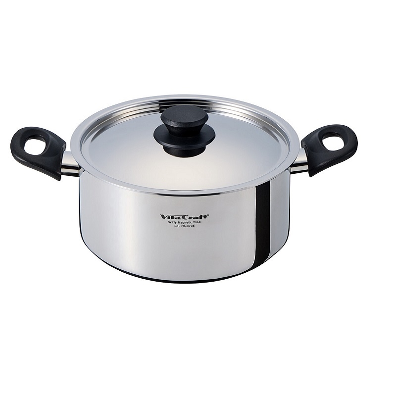 □ ビタクラフト ホップ 両手鍋 22cm: ヘルス・ビューティー