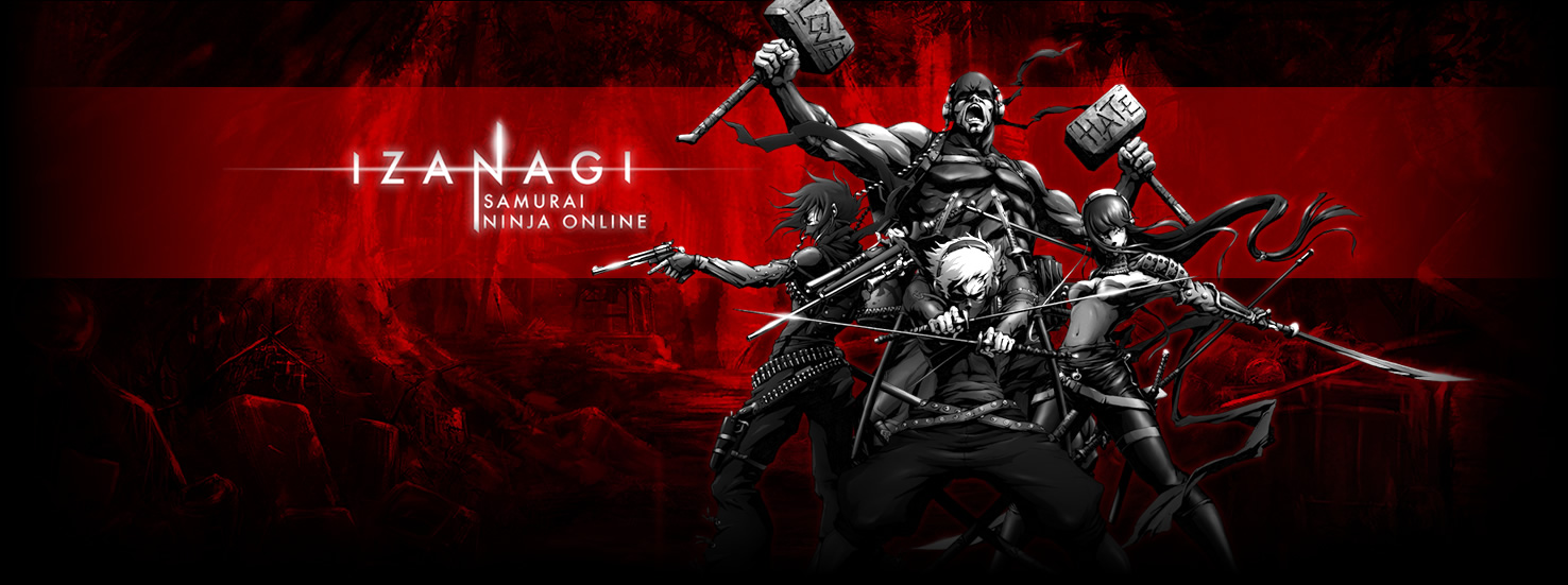 イザナギオンライン｜iPhone対応スマートフォン向け忍者アクション