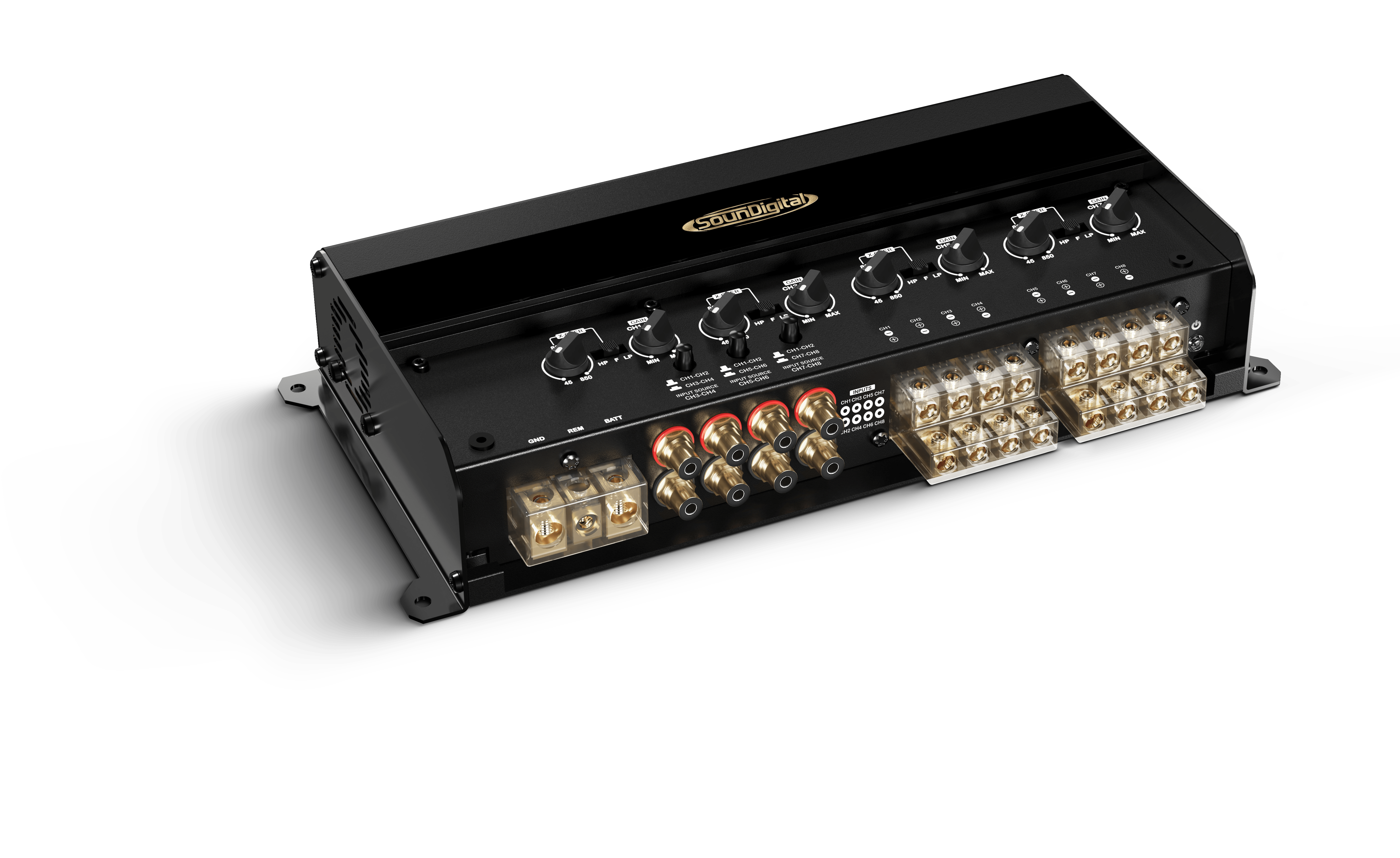 2000-8 GAN アンプ – J-Audio