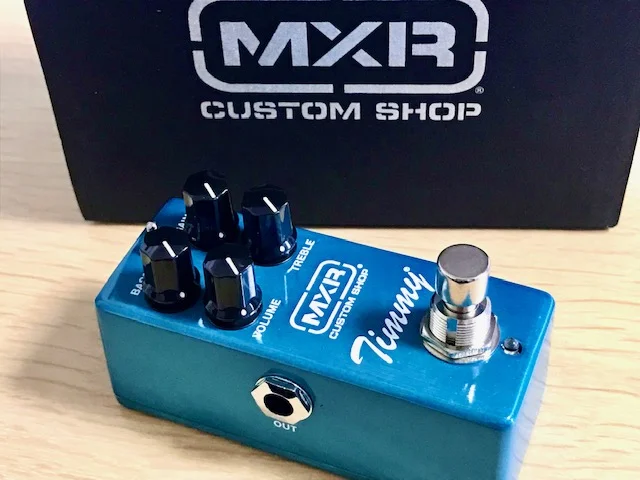 MXR / CSP027 TIMMY OVER DRIVE の話 – ジャズギターを楽しむブログ