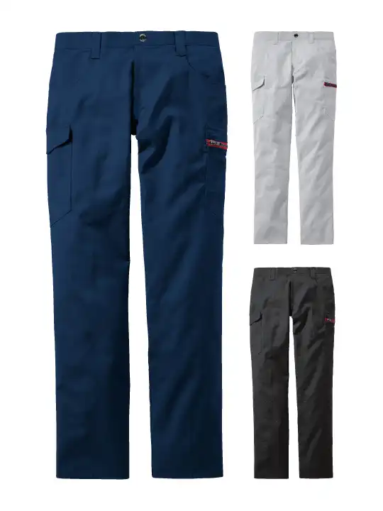 Z-DRAGON】73302 エコ製品制電ストレッチノータックカーゴパンツ[2024