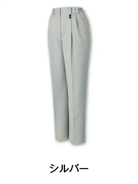 JICHODO】 84301 エコ低発塵製品制電ツータックパンツ [春夏]通販