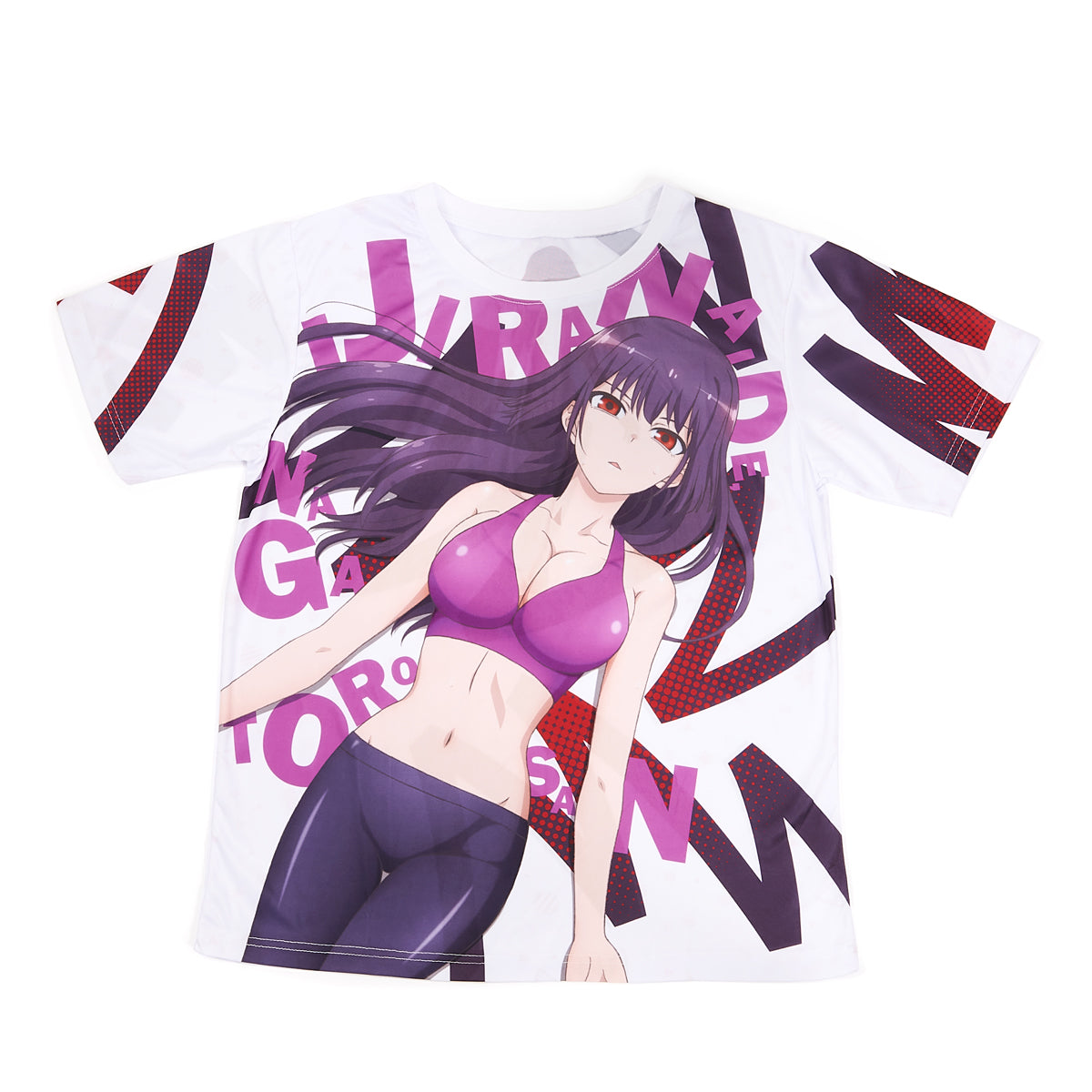 イジらないで、長瀞さん』描き下ろしフルグラフィックTシャツ(部長