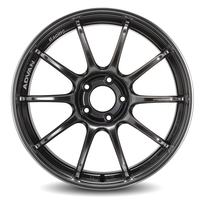 18×9.5 +45 Advan RS III – Jackson Racing