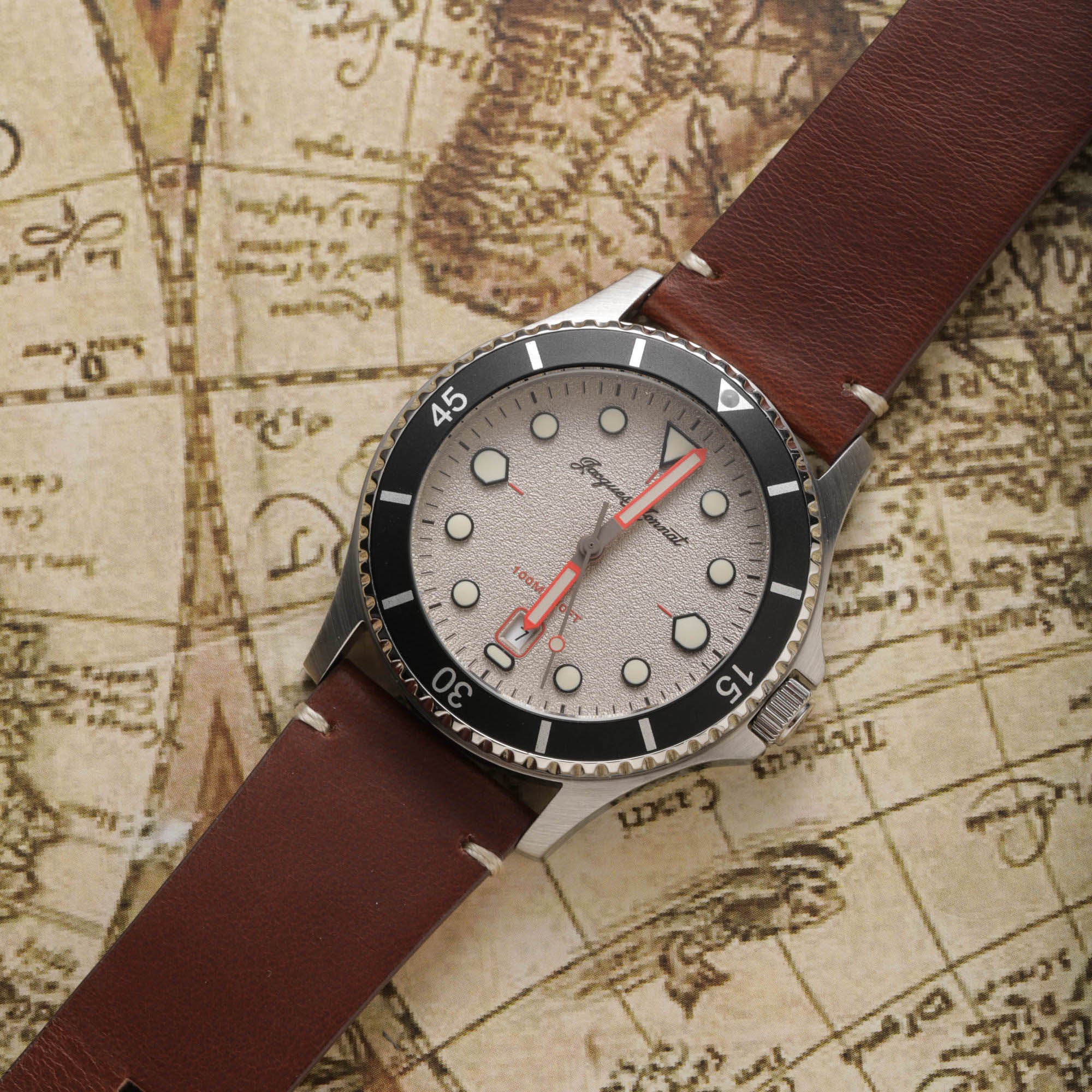 Grey / Brown - JACQUES MONNAT