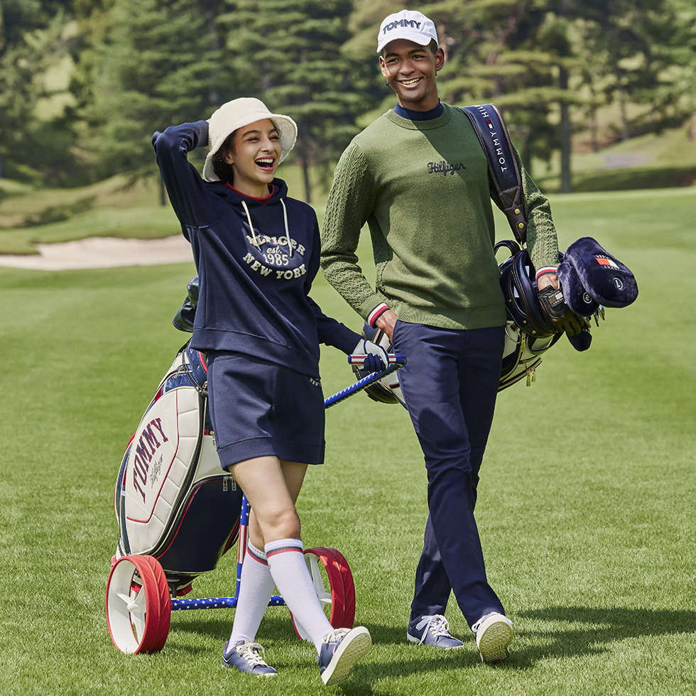 トミーヒルフィガー ゴルフセットアップL
